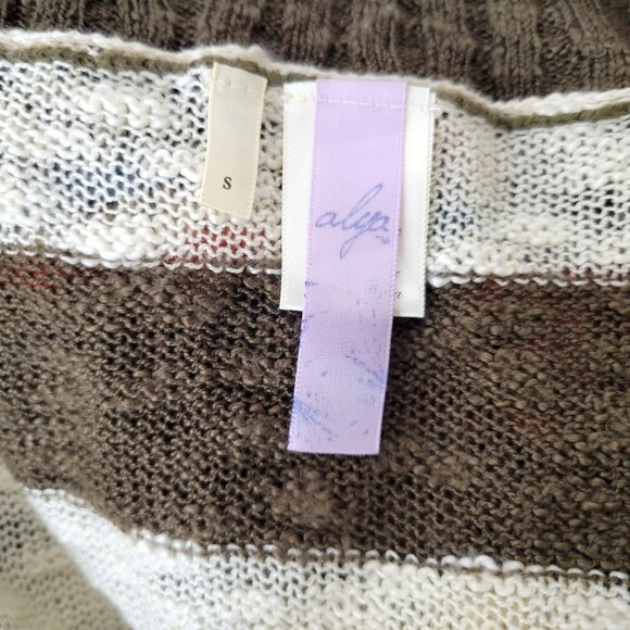 Alya Western Cardigan Sweater Size Small - Picture 3 of 4